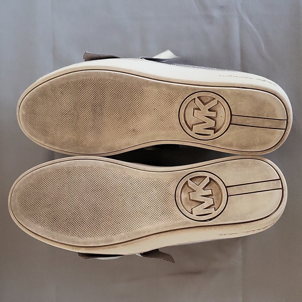 Michael Michael Kors Sneakers Used WO's Size 8 - Picture 9 of 10